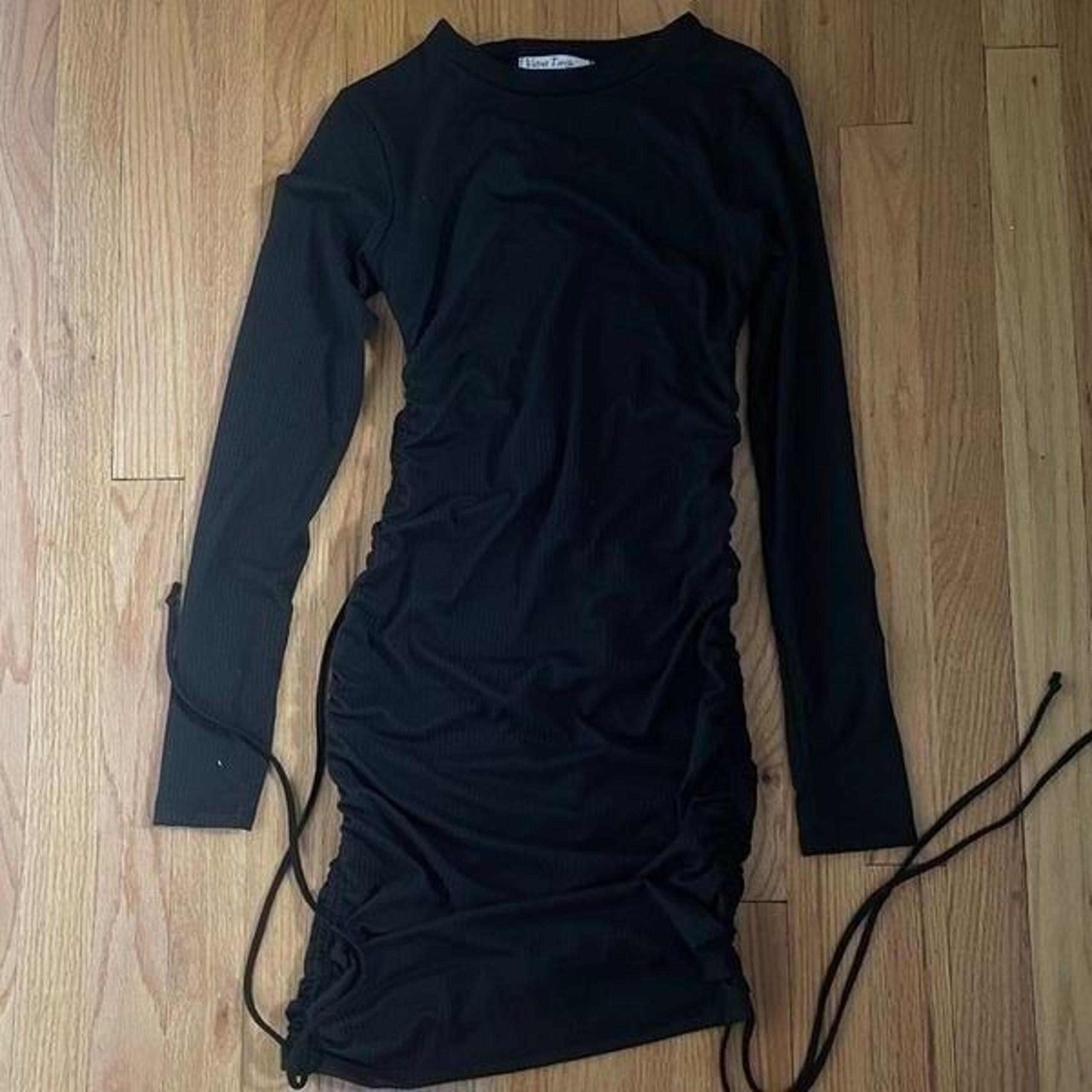 Velvet torch | cinch side bodycon dress