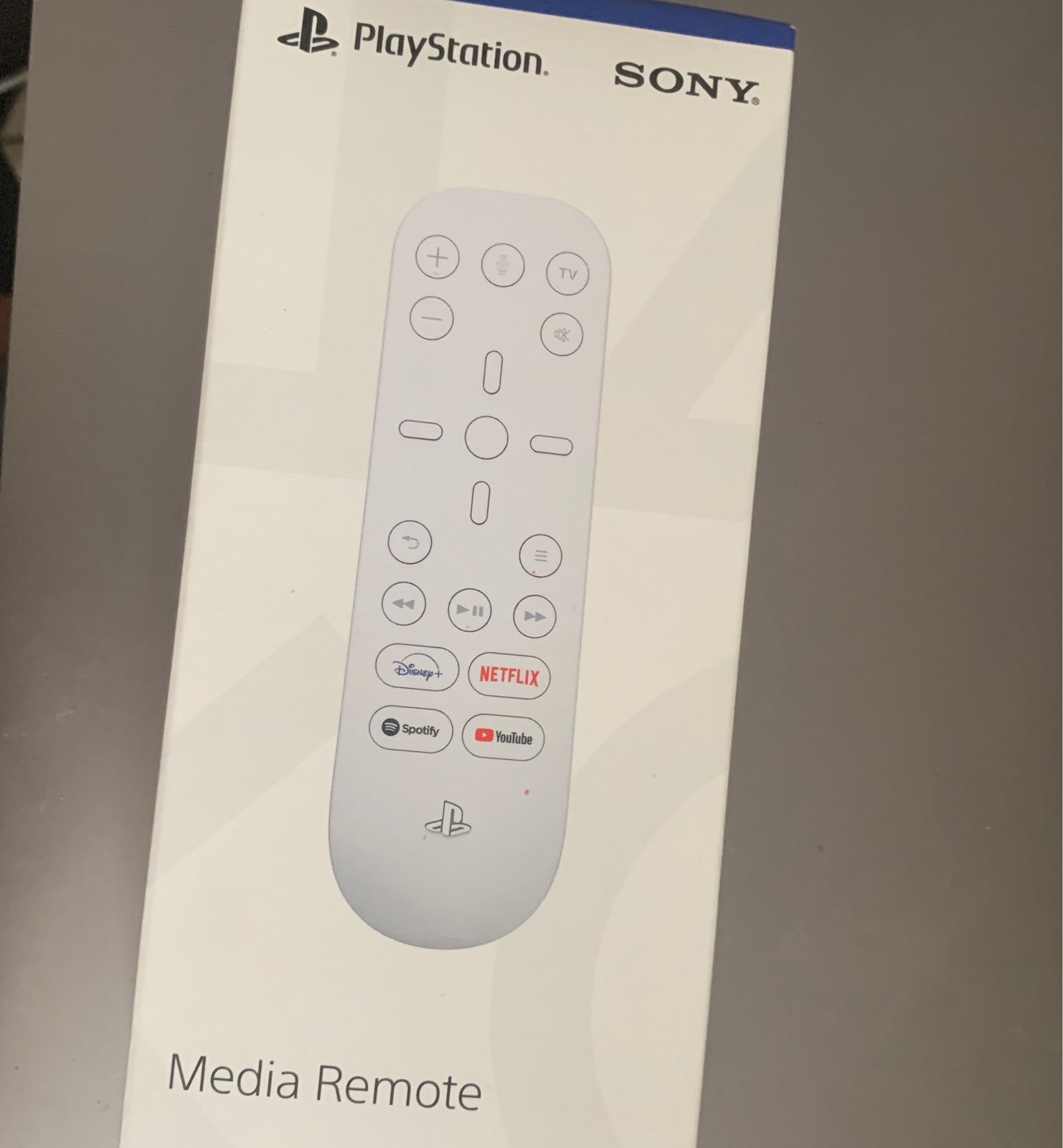 PS5 Media Remote Sony Playstation