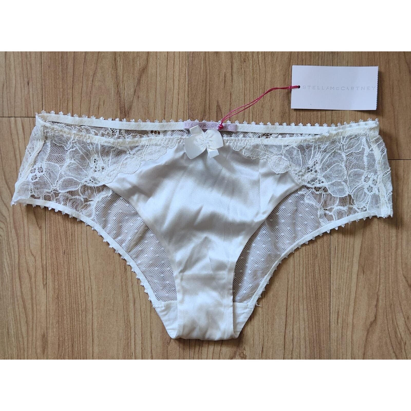 Stella McCartney Erin Wishing Lace Underwear Womens Sz. Medium NWT