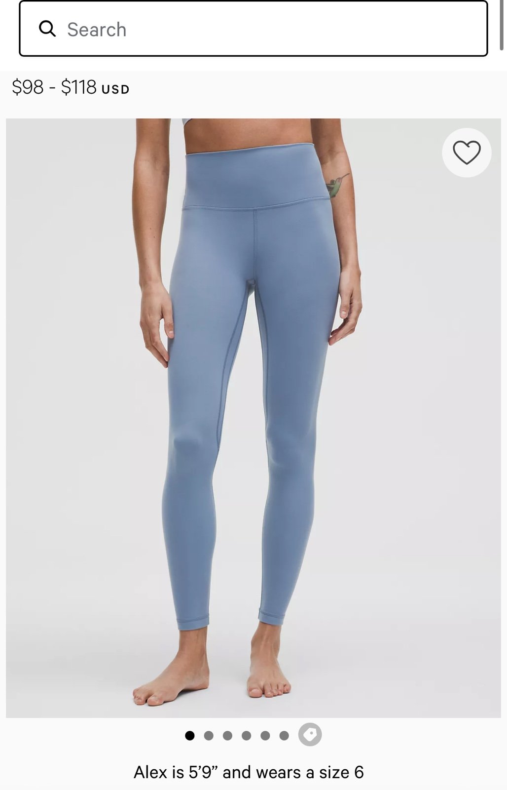 lululemon Align™ High-Rise Pant 28