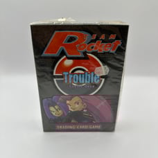 Pokemon Team Rocket Theme Deck Trouble