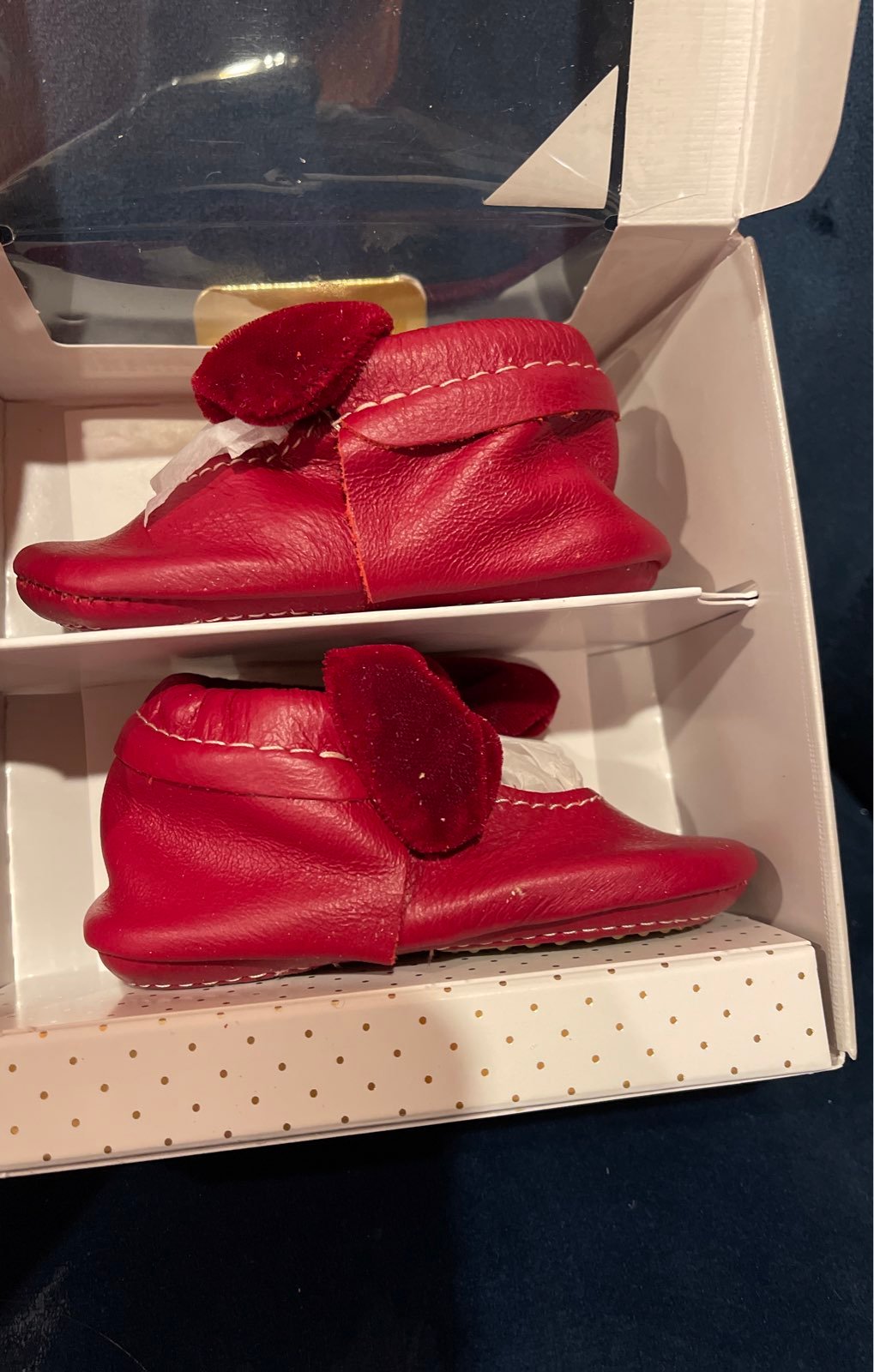 Freshly Picked Mini Sole Knotted Bow Moc