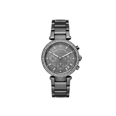 Michael Kors parker gunmeatal watch