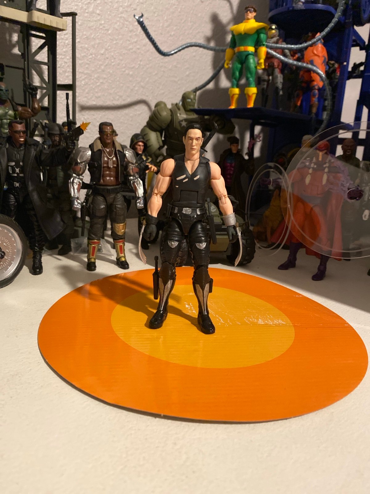 NINJAS Mcfarlane Marvel Neca Mezco Valaverse SHF Metal Gear CYBERPUNK BOSS FIGHT