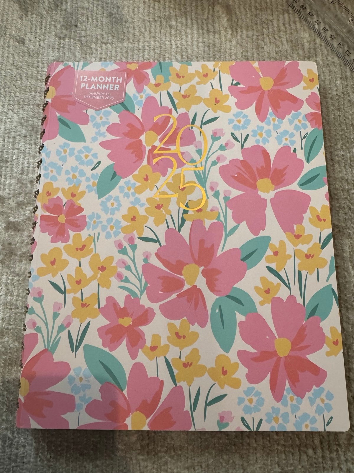 2025 planner/calendar