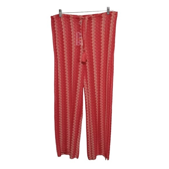 Becca Swim Cover Pants sz M