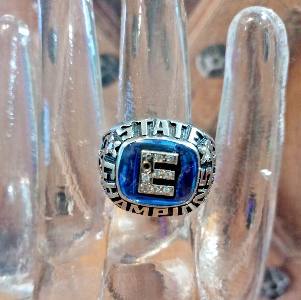 2015 State Champions Championship Class Ring - Cheer, Dance, Gymnastics