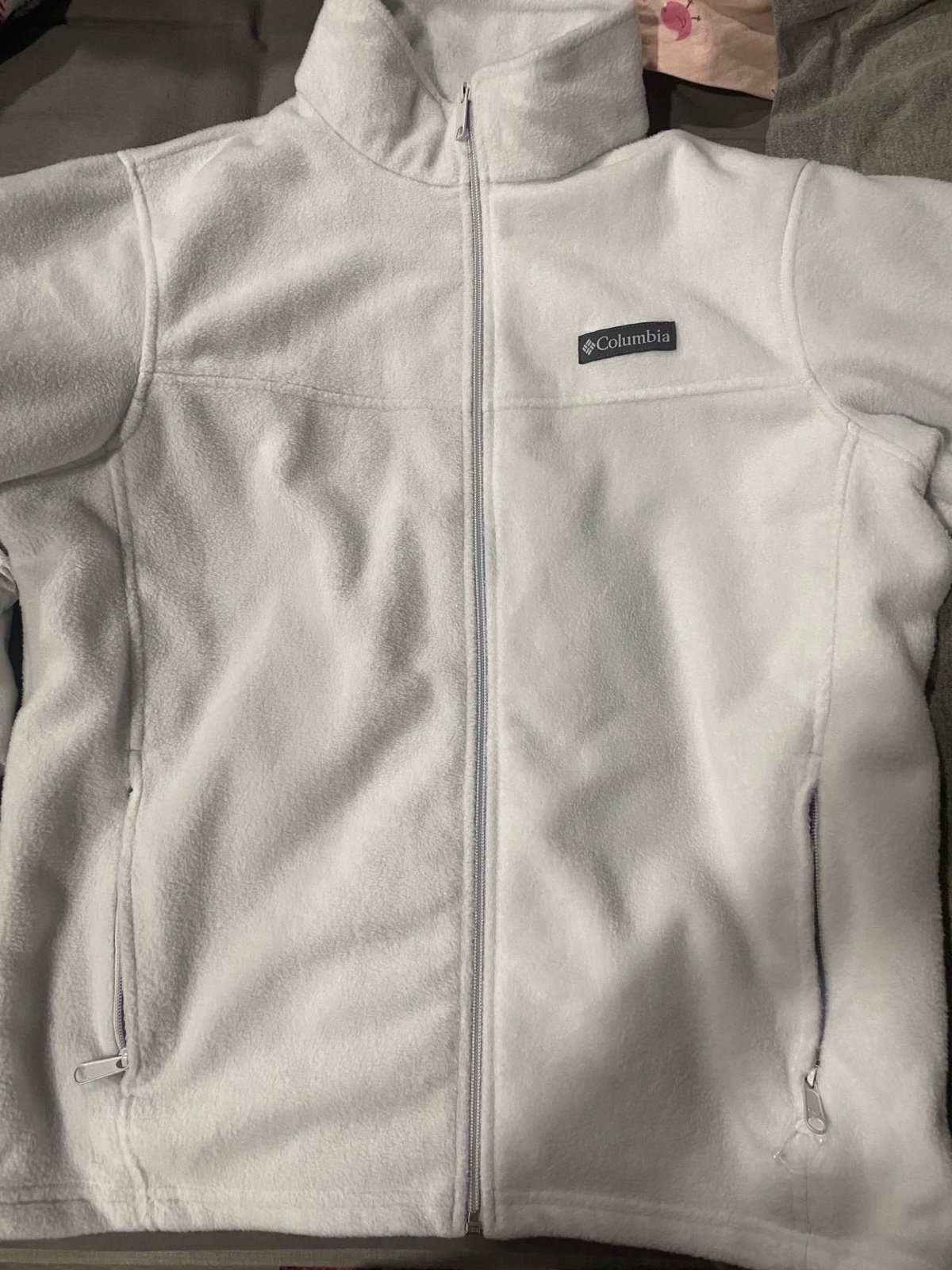 Columbia fleece full zip jacket