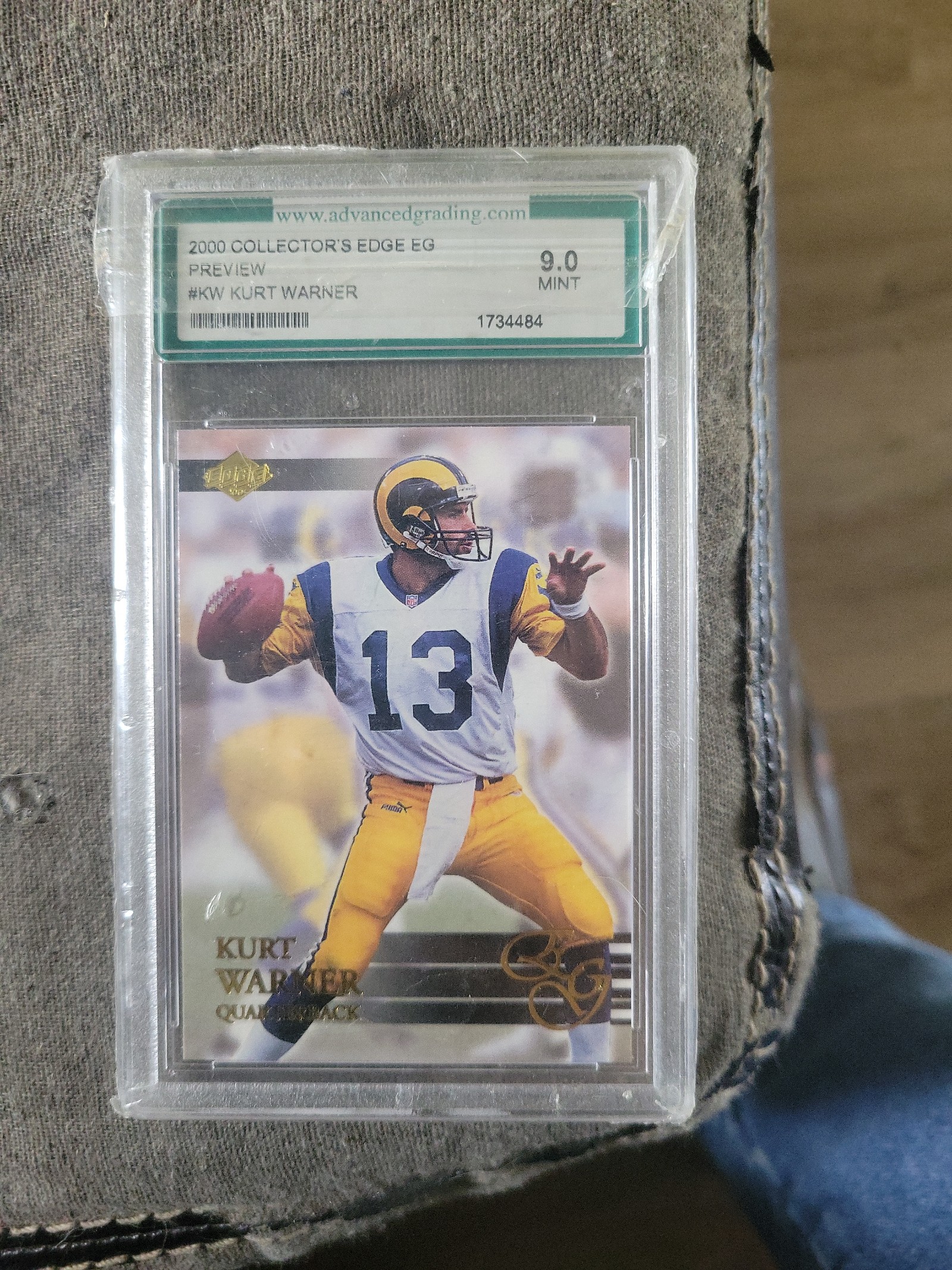kurt warner