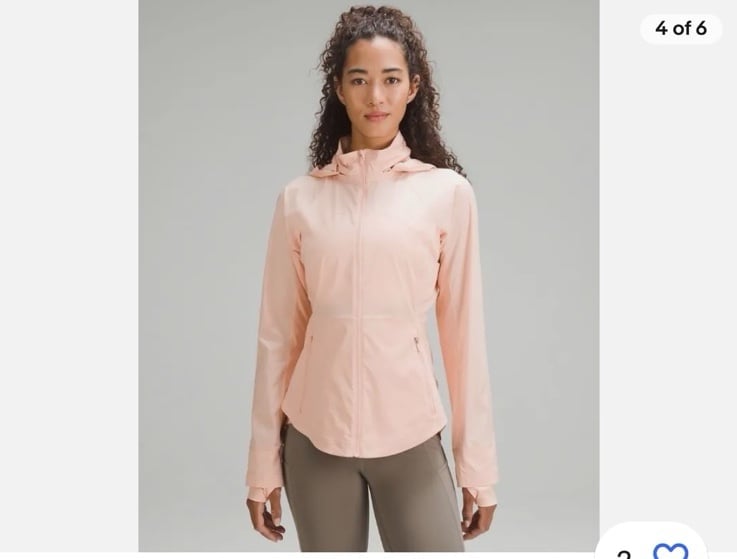 Lululemon Goal Smasher Jacket *Asia Exclusive*