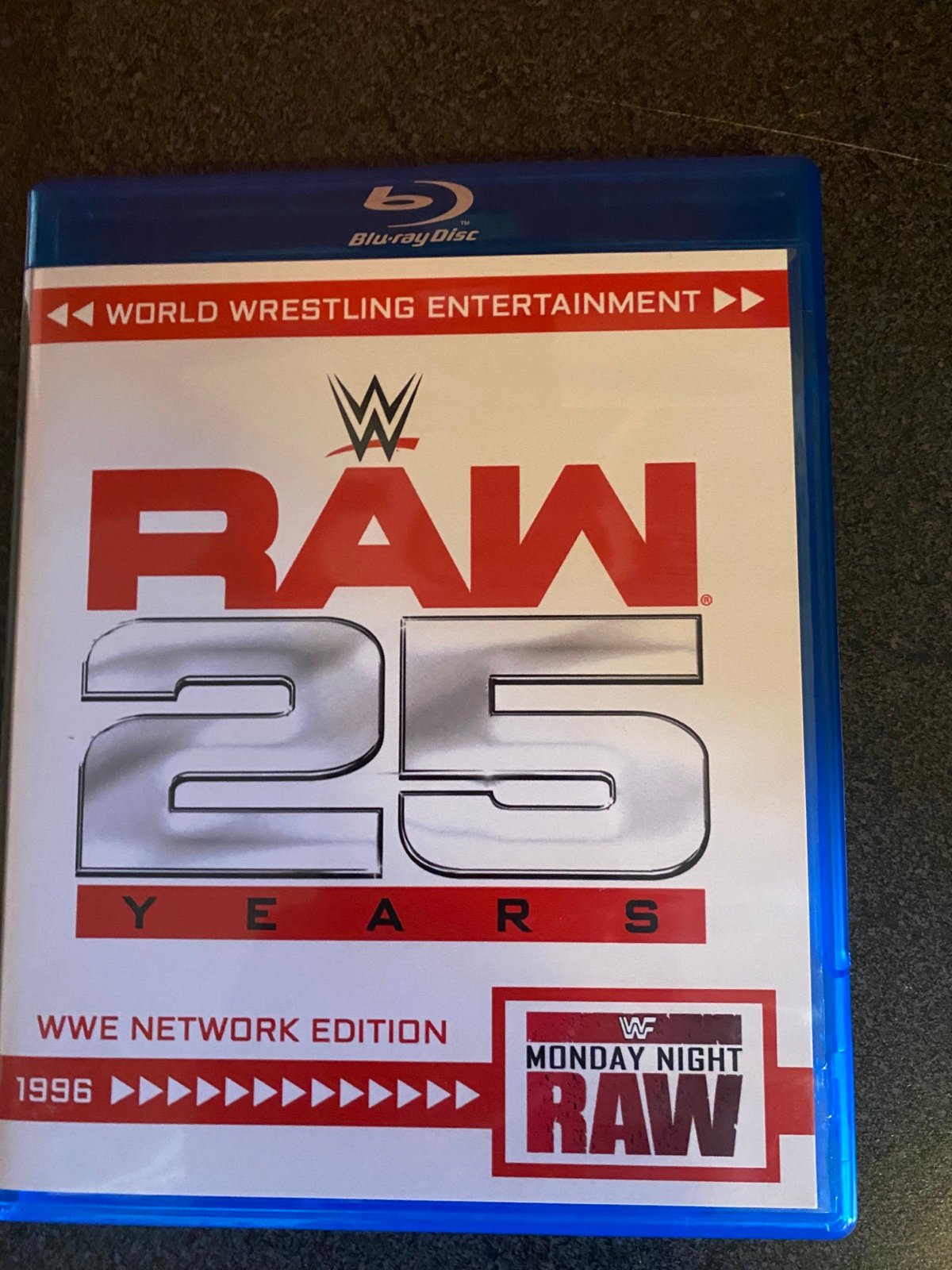 WWE Monday Night Raw 1996 Bluray