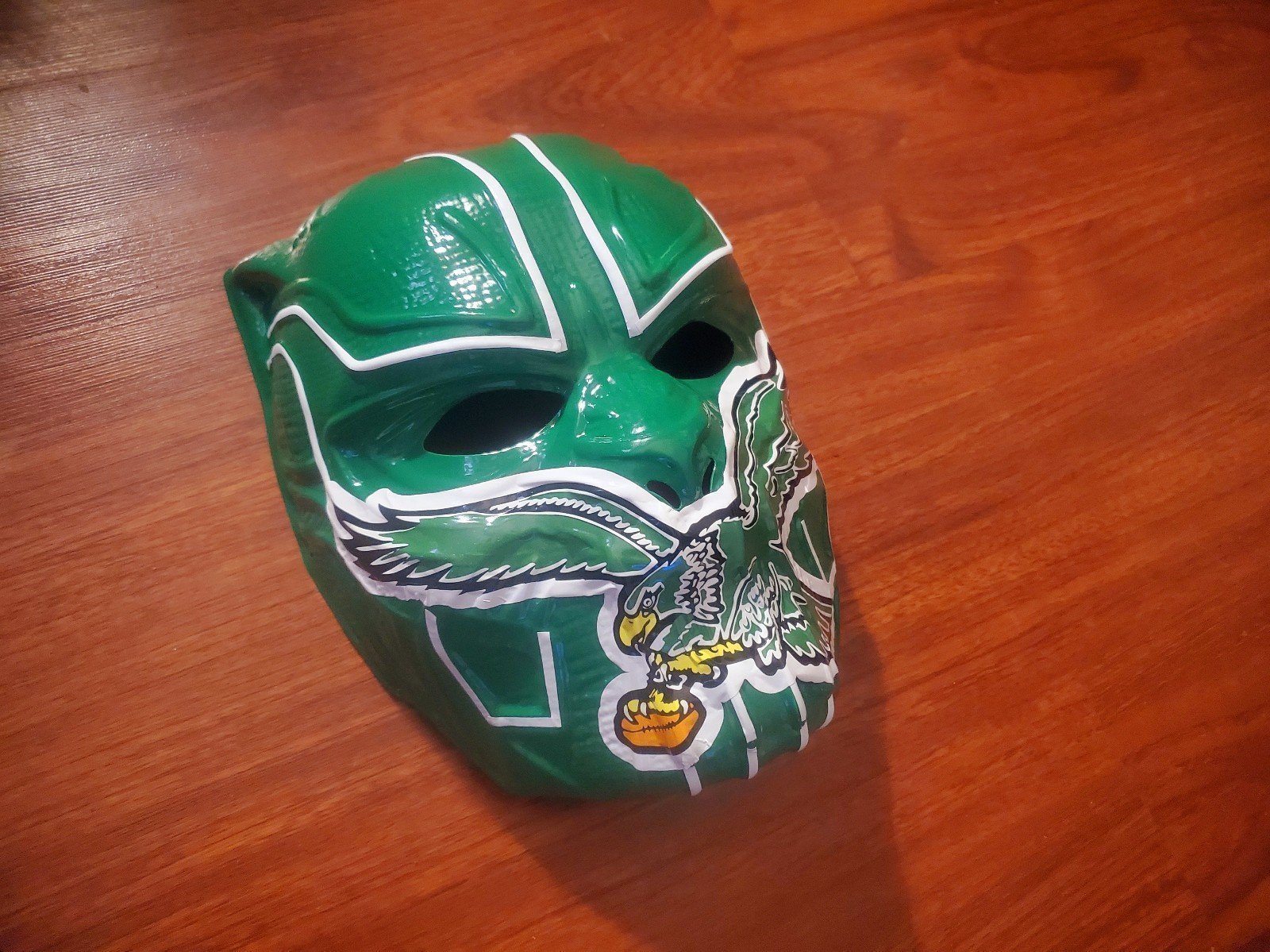 CUSTOM NFC CHAMPS Phili Eagles SUPER BOWL 59 Champ Killmonger CustomMask