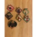 Disney Villains Queen Of Hearts Evil Queen Cruella Shere Khan Jafar Hook Etc (7)