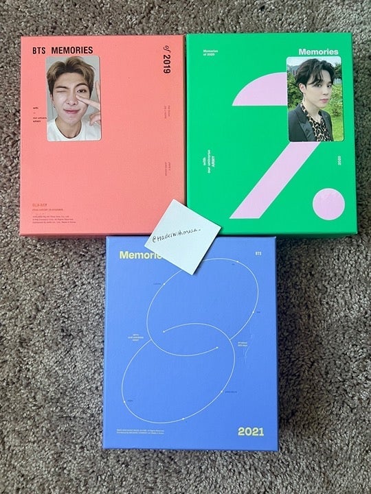 BTS Memories 2020 Blu-Ray