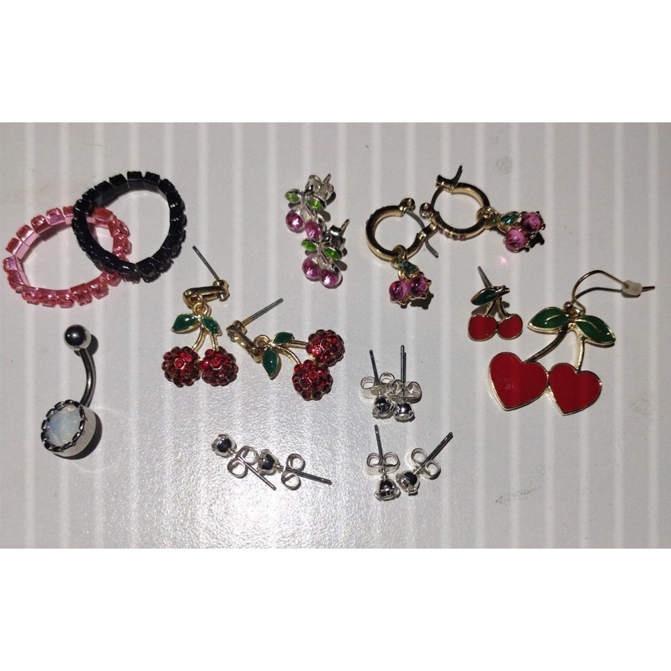 Cherry Earrings & More Bundle