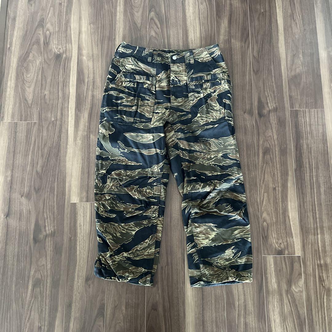 格安 Fatigue Overgrown Pants Twill) (Tiger パンツ