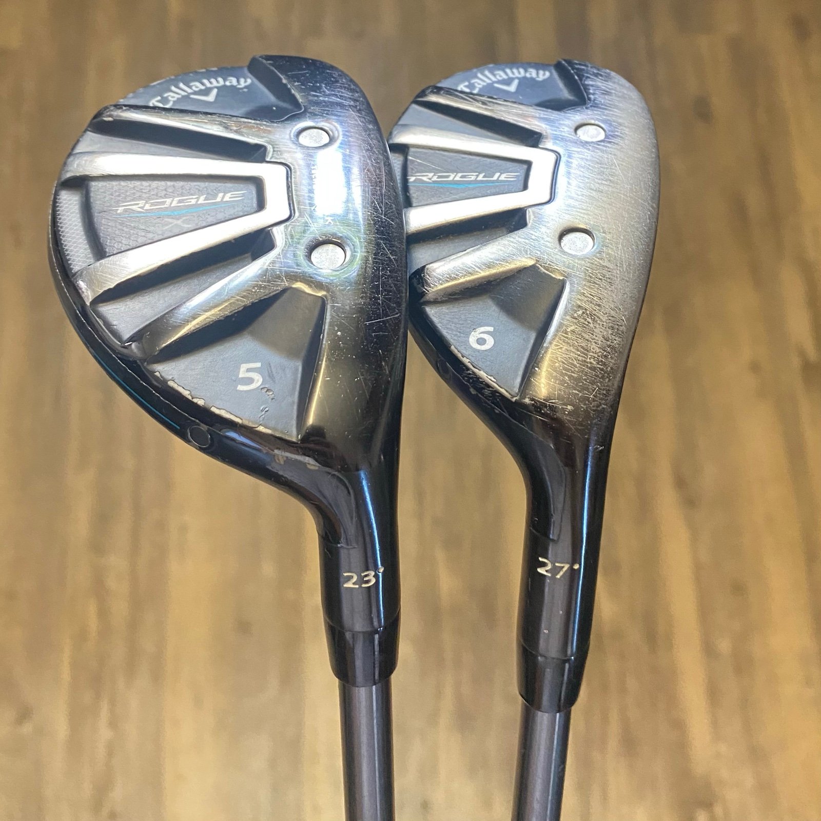 Callaway Rogue Hybrid set 5H , 6H Aldila Synergy R-Flex