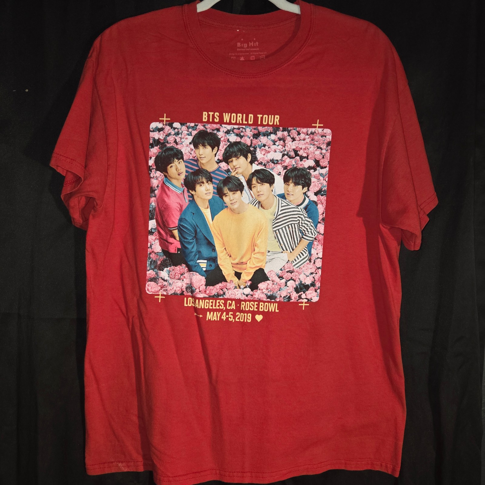 BTS PROOF POP-UP SHOPロサンゼルス限定Tシャツ新品未開封