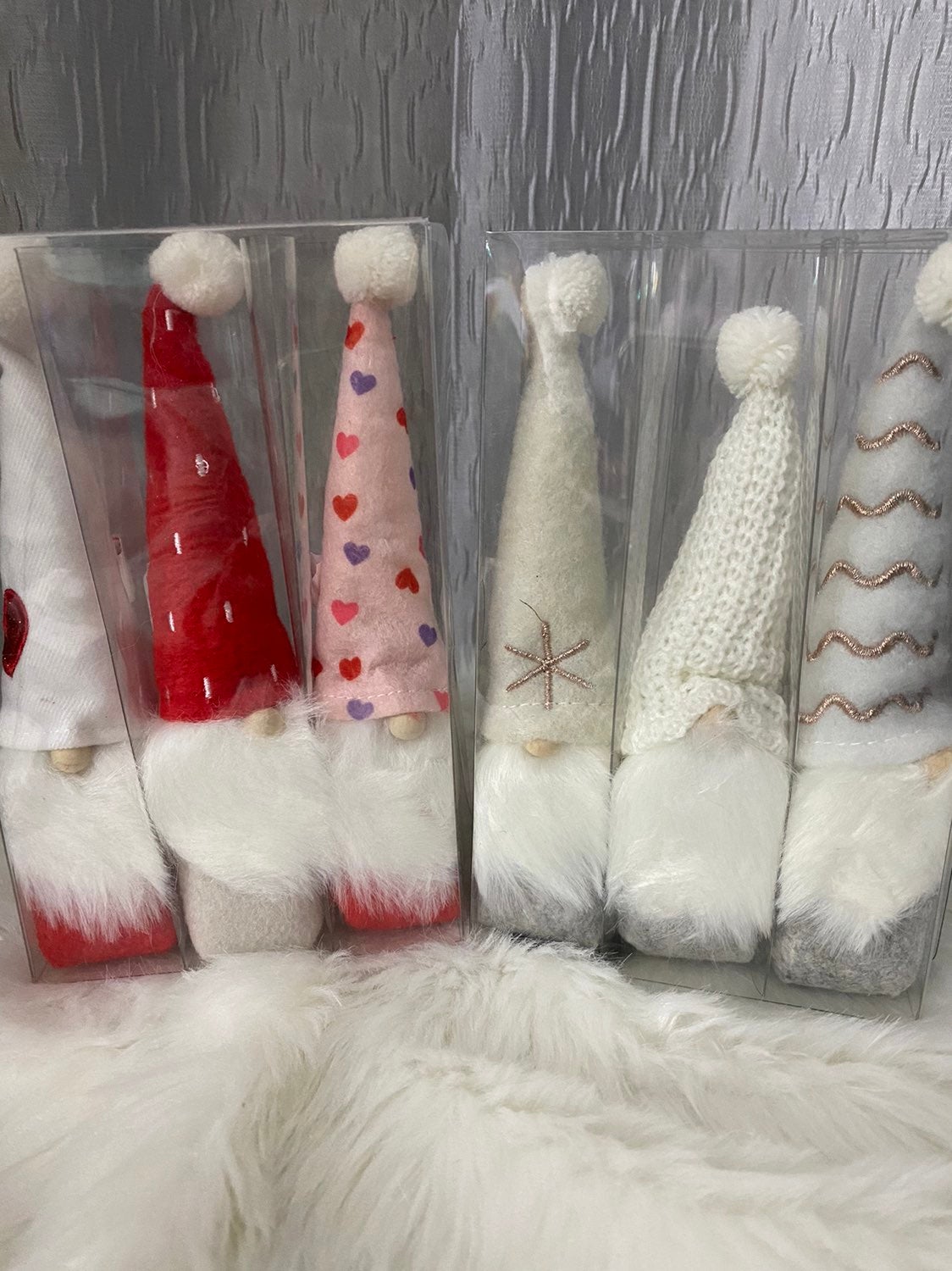 Target Wondershop Valentine & Christmas Gnomes