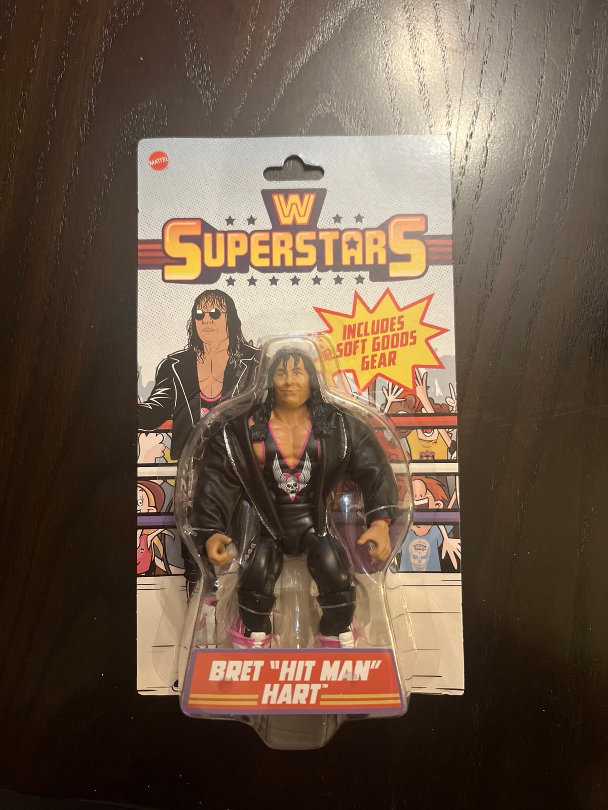 Bret Hart Action Figures | Mercari