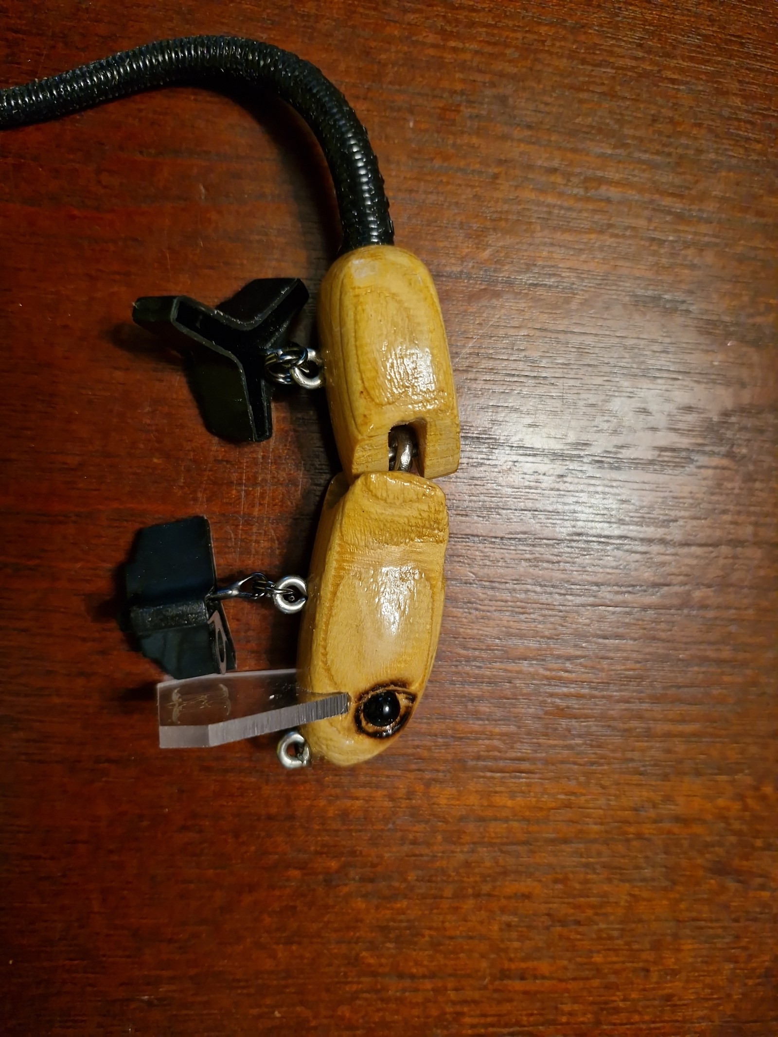 Wood rat fishing lure