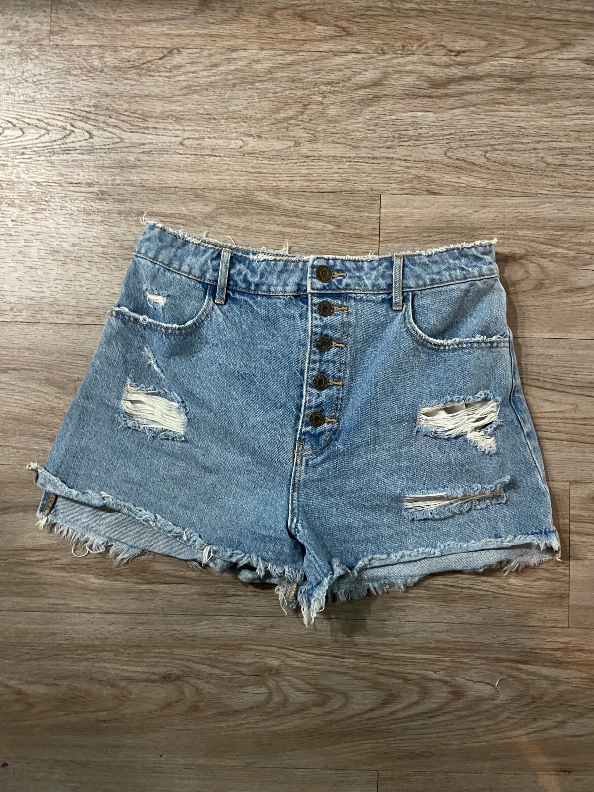 Show me your mumu denim shorts