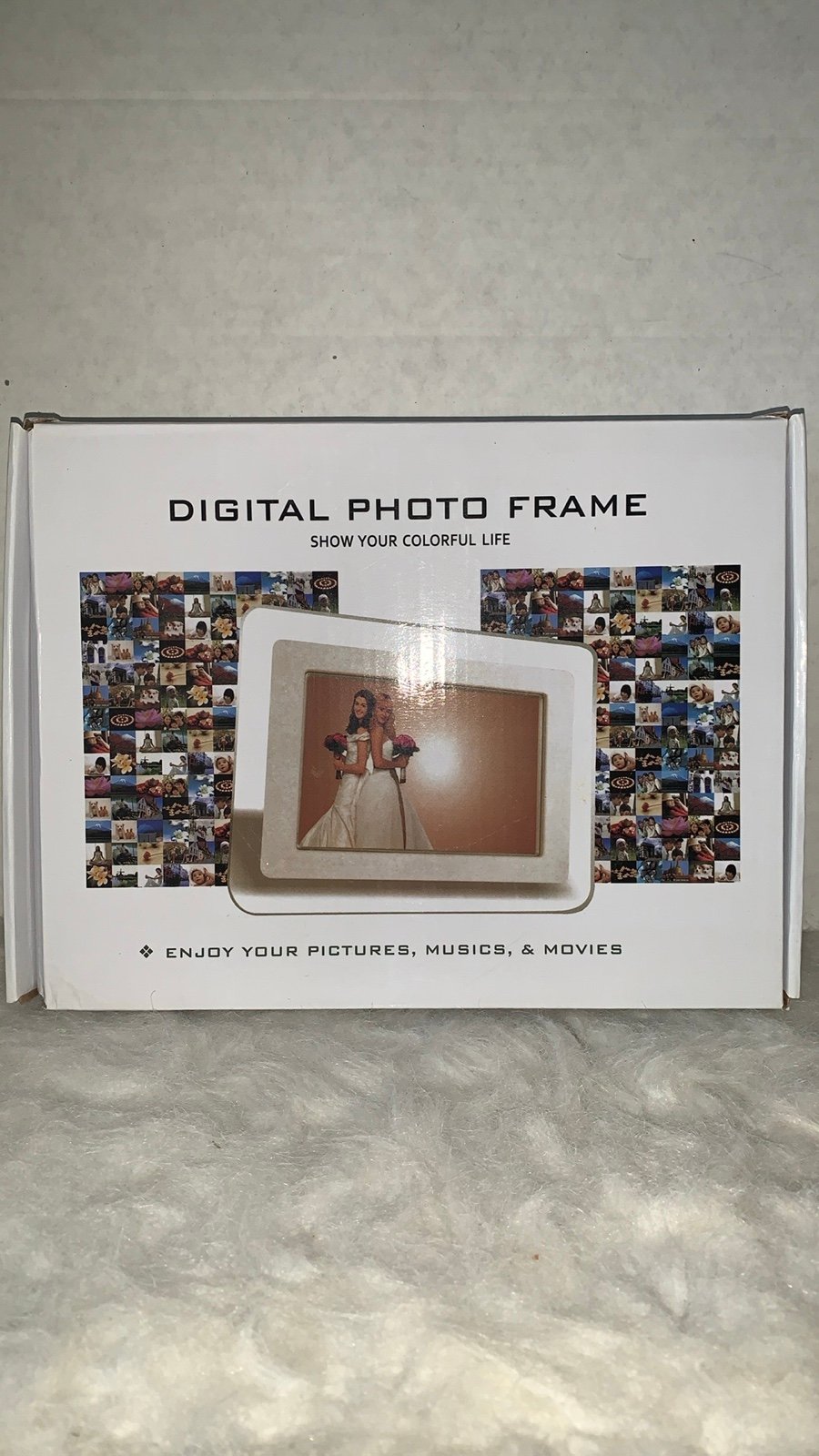 Digital photo frame