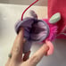 RARE Vintage Amtoy Popples DUFFLE BAG Pink Popple Bag 1986 WITH Rare MINI PLUSH