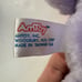 RARE Vintage Amtoy Popples DUFFLE BAG Pink Popple Bag 1986 WITH Rare MINI PLUSH