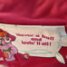 RARE Vintage Amtoy Popples DUFFLE BAG Pink Popple Bag 1986 WITH Rare MINI PLUSH