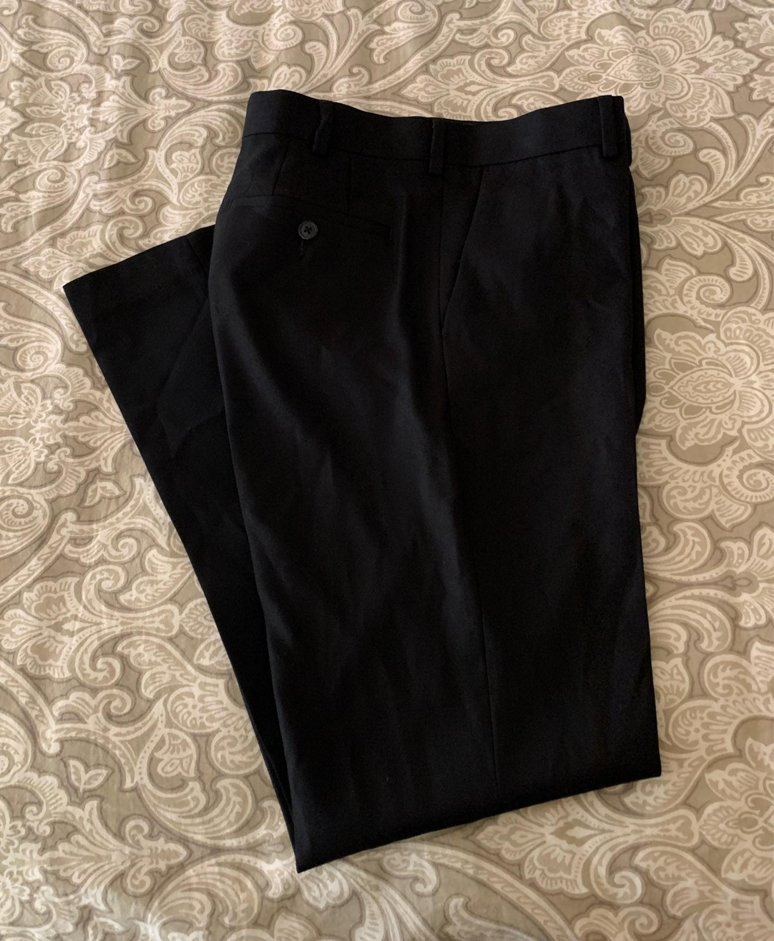 Mens Apt. 9 slim Flat Front Dress pants