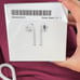 Brand new unopened airpods