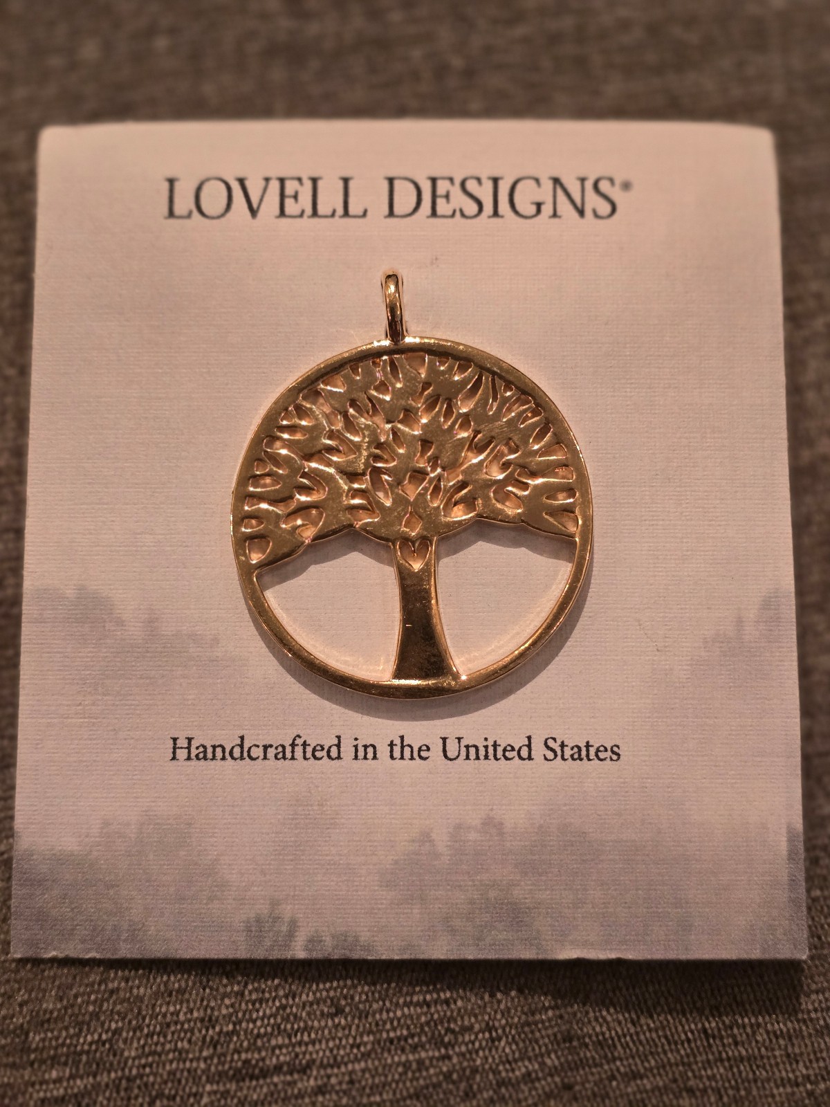 Lovell Designs Pendant