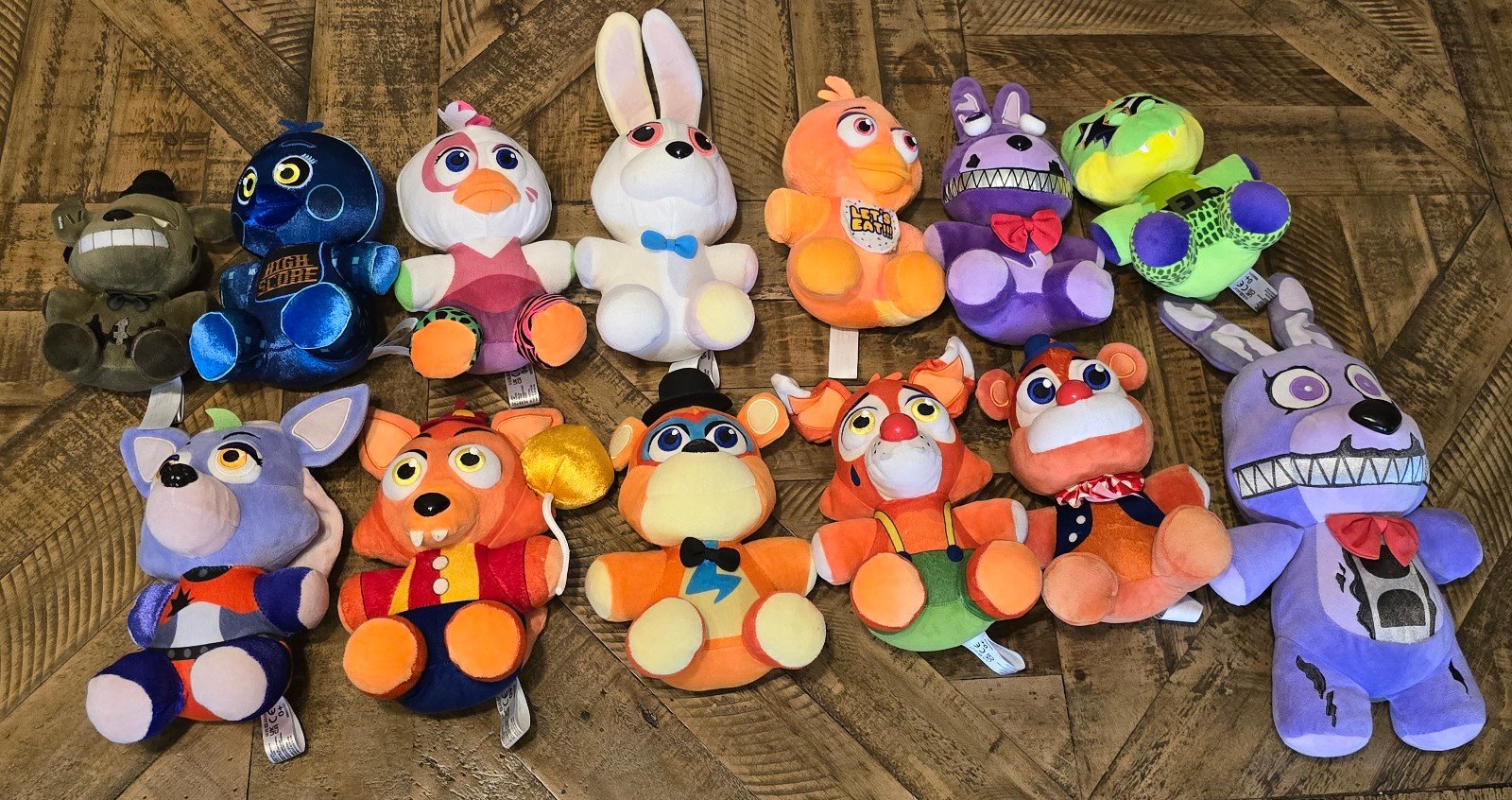 FNAF Plush Lot