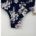Adrienne Vittadini 5 pack Thongs Panties Underwear NEW Size XL