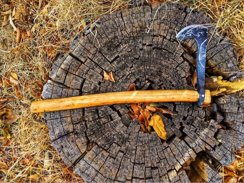 Viking Raider Throwing Axe