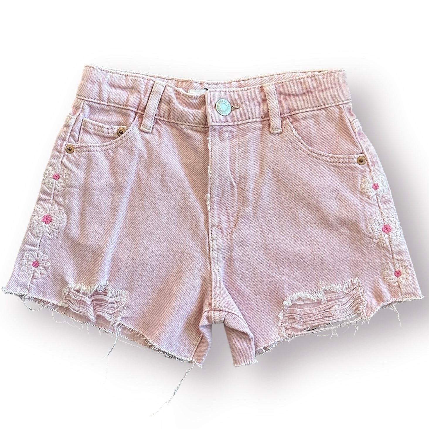 ZARA Jean Shorts