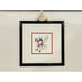 LEE NGO Chinese Limited Edition Signed Framed Ghost Catcher Chung Kwai- Set of 3