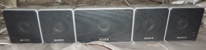 Sony SS-CNP67 SS-MSP67 5 piece satellite speaker set
