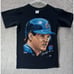 Vintage Chicago Cubs Big Face Ryne Sandberg Shirt Small 90s Single Stitch SALEM