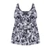 Swim Solutions Support Control Size 22W Swim Dress Black White NWT 122