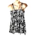 Swim Solutions Support Control Size 22W Swim Dress Black White NWT 122