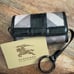 Burberry key holder with COA