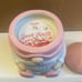 Adorable pink Valentine’s Gnome candle