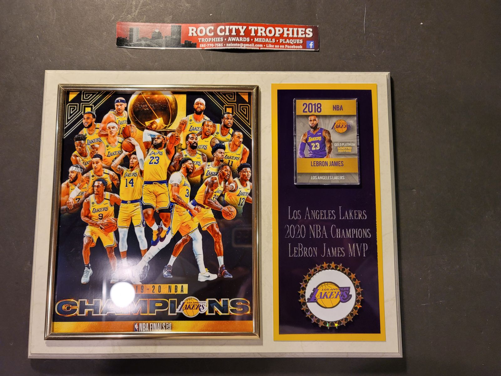 Los angeles lakers Sportsplaques