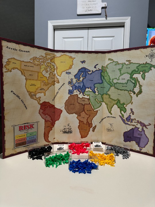 NEW Never Used Risk Board Game 1993 NIB Vintage #00044 Parker Brothers