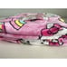 Hello Kitty Pink Summer Tie Dye Rainbow Silk Touch Throw Blanket 50 x 70” NEW
