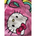 Hello Kitty Pink Summer Tie Dye Rainbow Silk Touch Throw Blanket 50 x 70” NEW