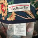 Vintage Talbots floral maxi-pencil 100% cotton skirt - Size 10
