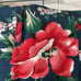 Vintage Talbots floral maxi-pencil 100% cotton skirt - Size 10